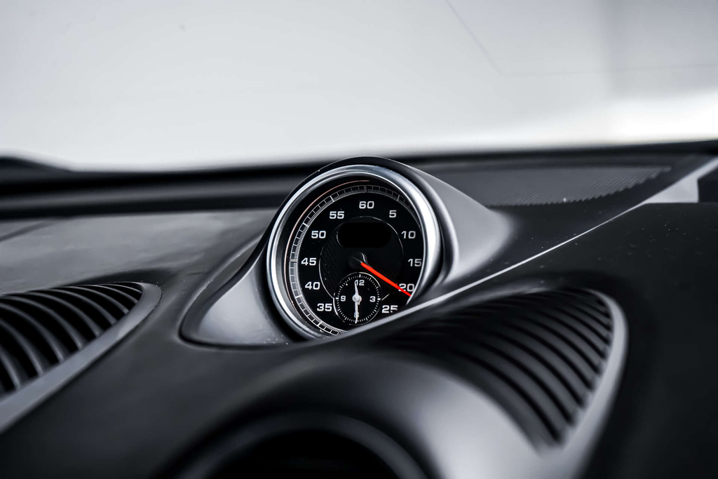 Porsche 718 Cayman Coupe Gpf Silver #3