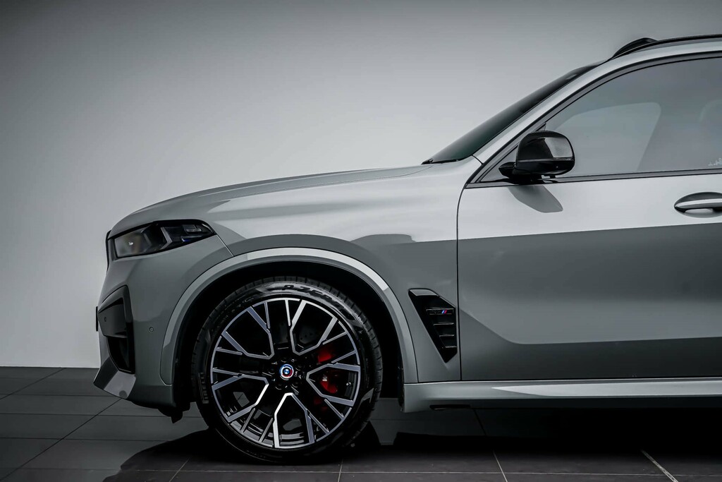 BMW X5 M M Competition Green #11
