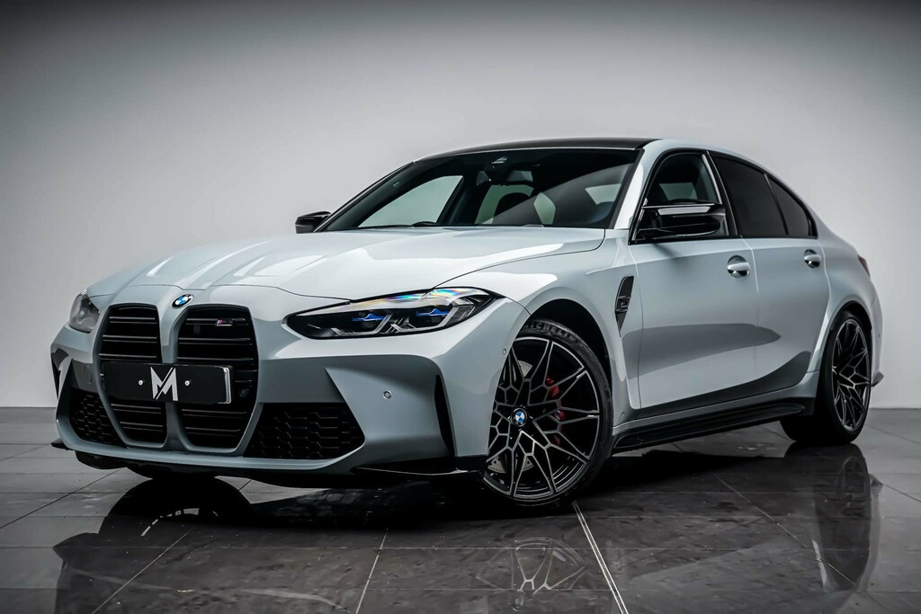 BMW M3 Biturbo Competition Saloon Steptronic M Xdr NU23VGN #5