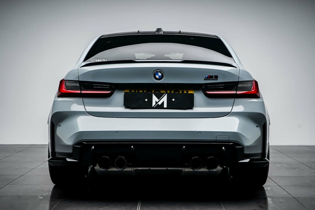 BMW M3 Biturbo Competition Saloon Steptronic M Xdr NU23VGN #4