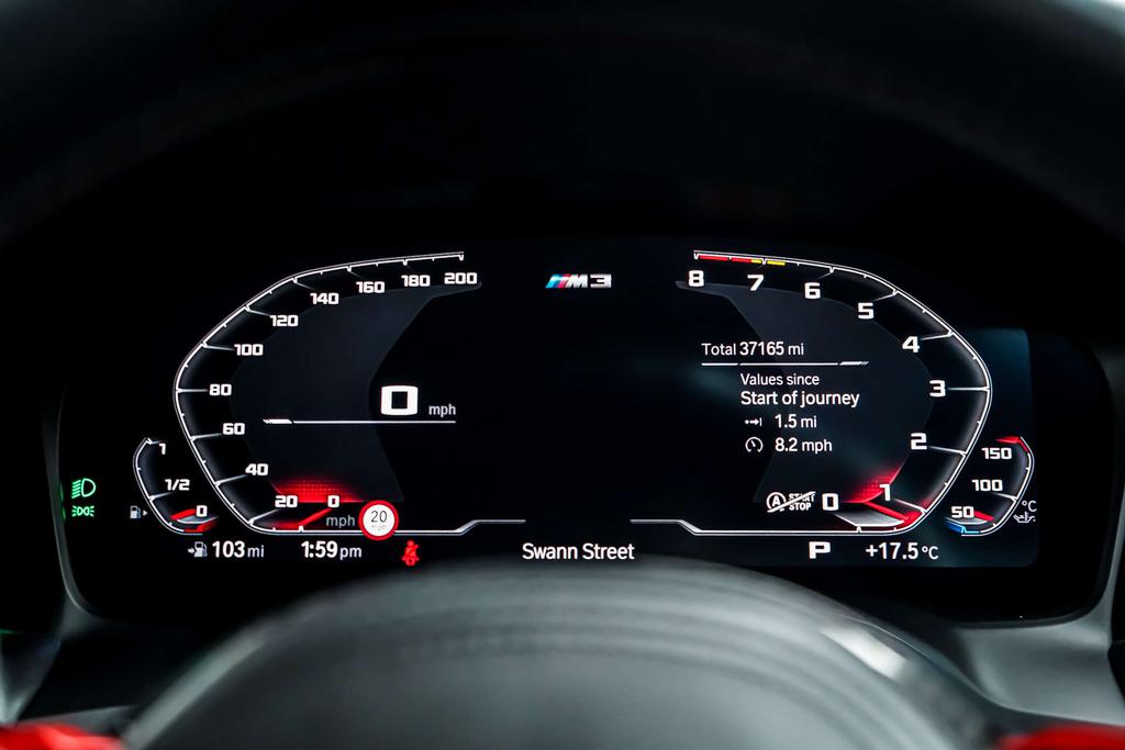 BMW M3 3 L Xdrive Mhev 4Wd #17