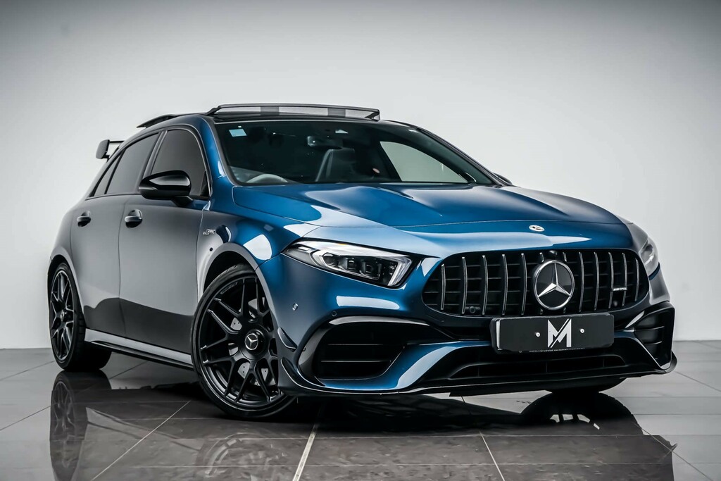 Mercedes-Benz A Class S Plus Hatchback 8G-dct 4Matic Euro 6 Ss 
