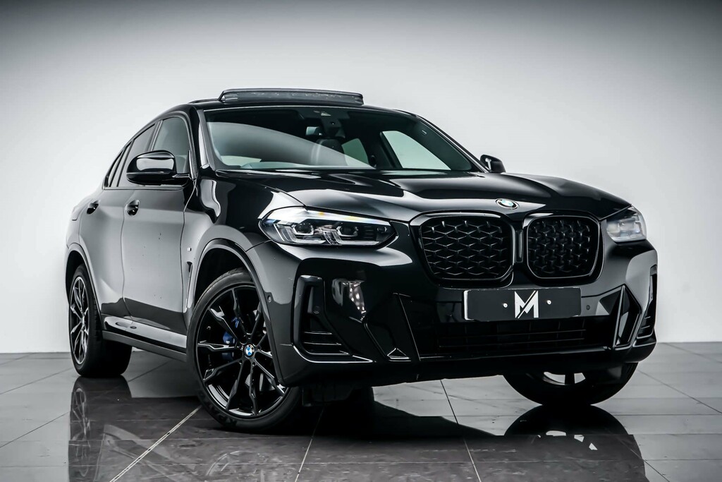 BMW X4 20D Mht M Sport Suv Hybrid Xdrive Euro 