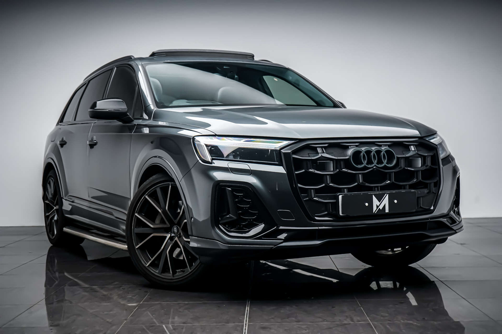Audi Q7 3.0 Tfsi Qtro 340 Black Ed Tiptronic Tech Pro Blue #1