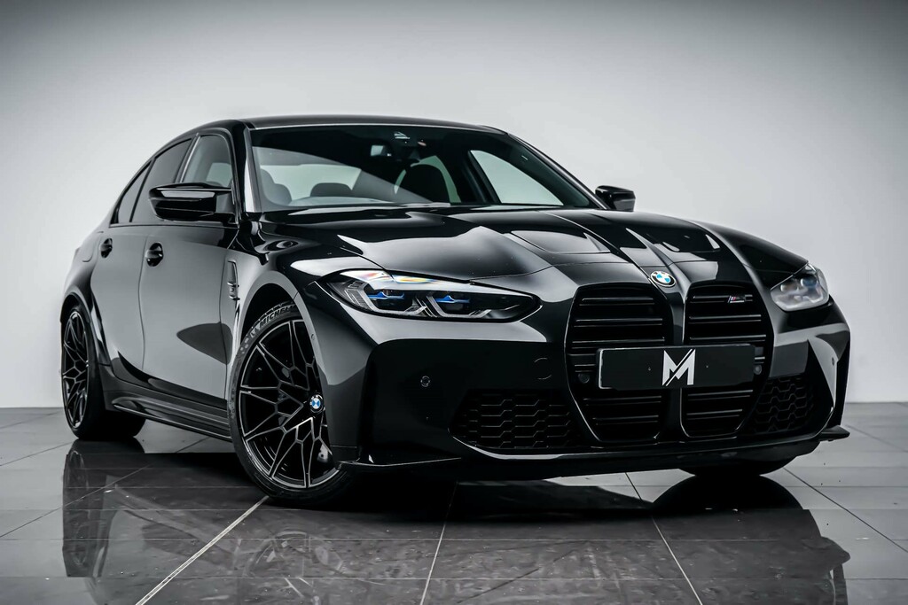 BMW M3 Biturbo Competition Saloon Steptronic Euro