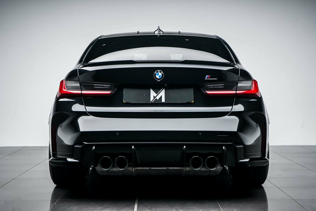 BMW M3 Biturbo Competition Saloon Steptronic Euro #4