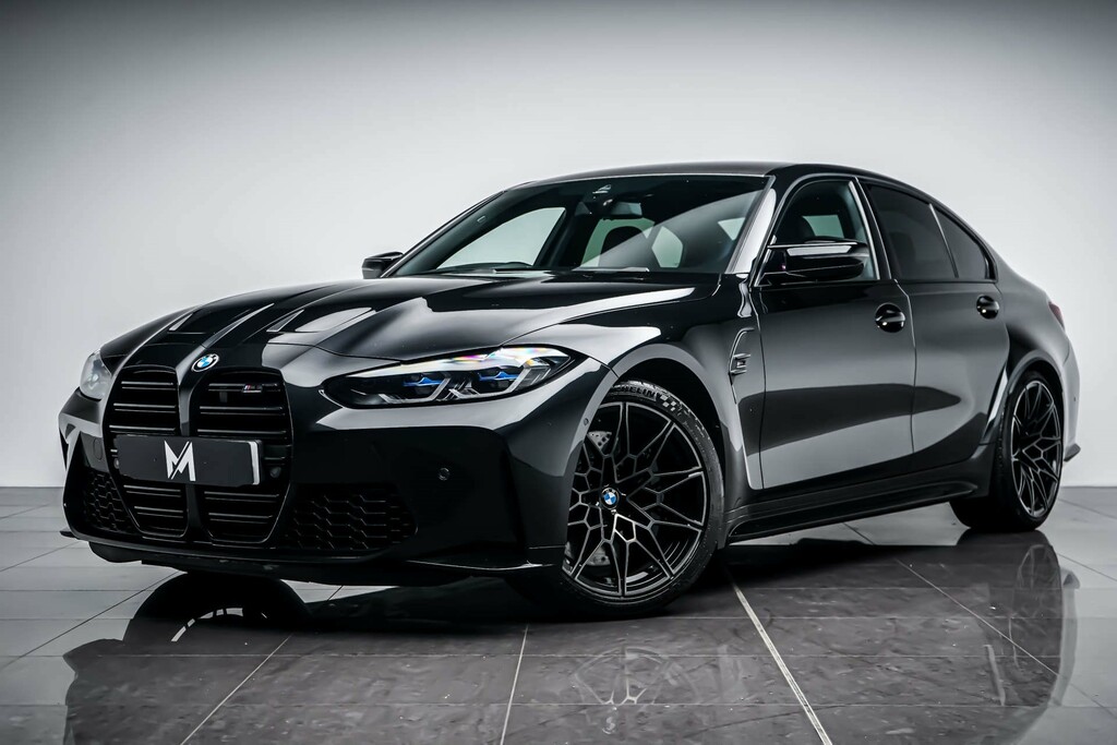 BMW M3 Biturbo Competition Saloon Steptronic Euro #5
