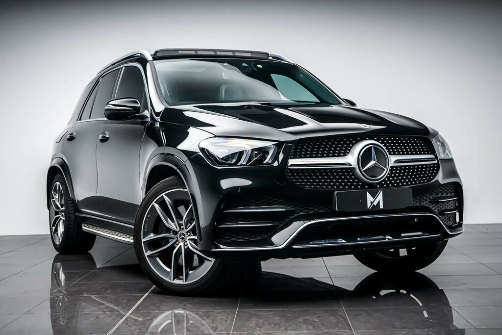 Mercedes-Benz GLE Class Diesel Black #1