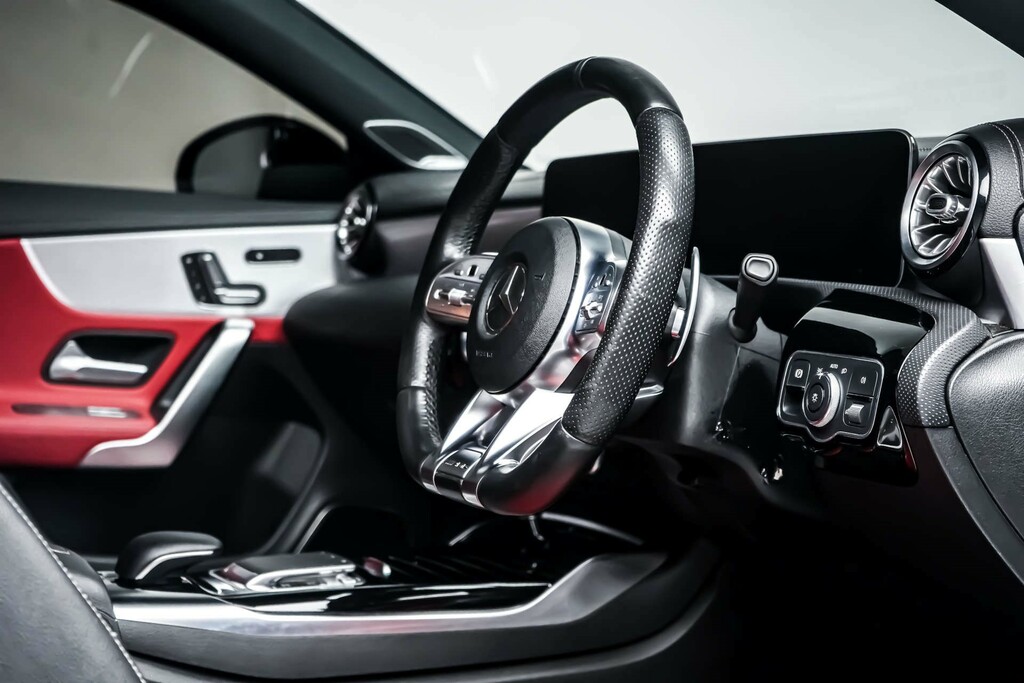 Mercedes-Benz CLA Class Cla 220 D Amg Black #9
