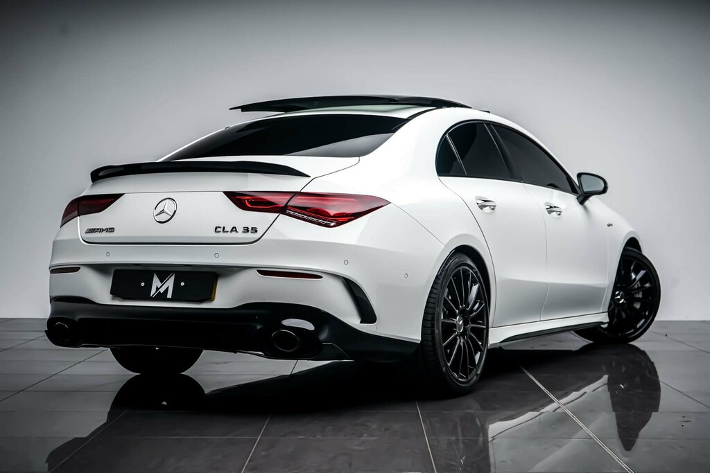 Mercedes-Benz CLA Class Cla 220 D Amg Black #17