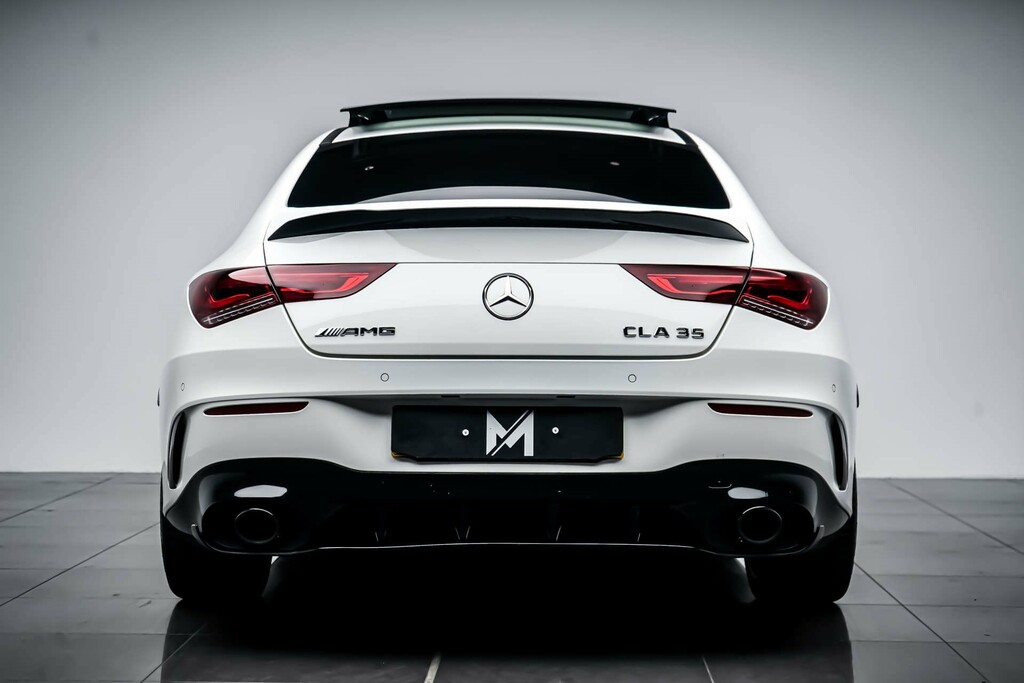 Mercedes-Benz CLA Class Cla 220 D Amg Black #4
