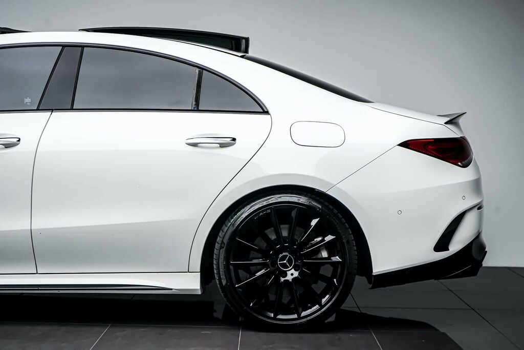 Mercedes-Benz CLA Class Cla 220 D Amg Black #14