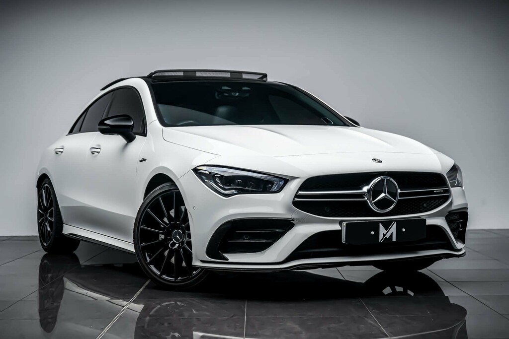 Mercedes-Benz CLA Class 2.1 Cla200d Amg Red #1