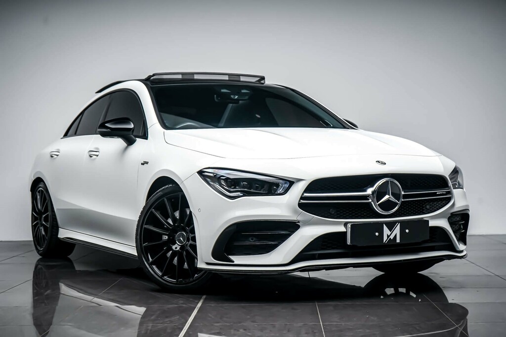Mercedes-Benz CLA Class Cla 220 D Amg Black #1