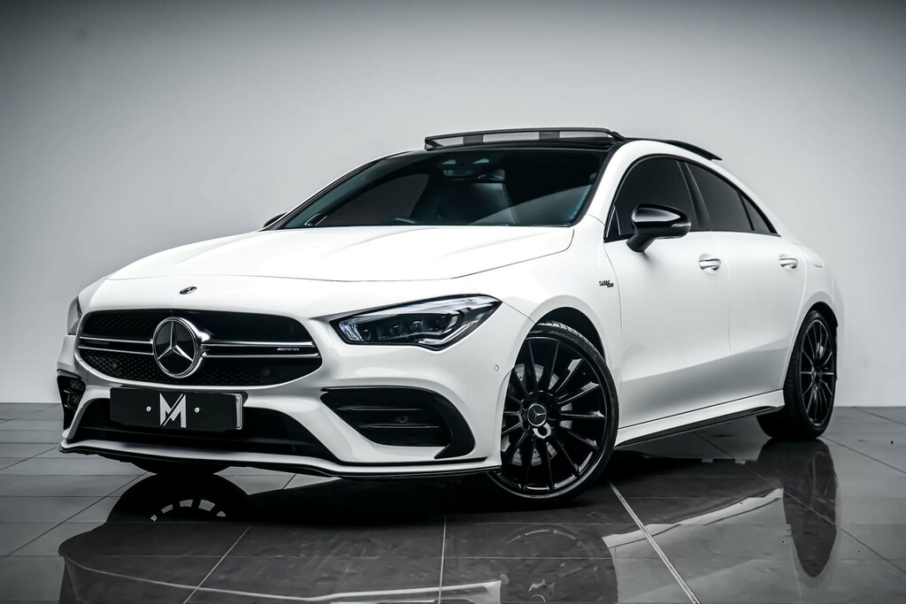 Mercedes-Benz CLA Class Cla 220 D Amg Black #5