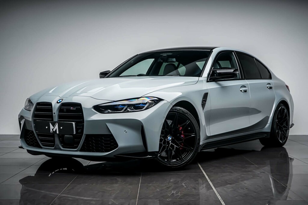 BMW M3 Biturbo Competition Saloon Steptronic M Xdr CX73WTW #5