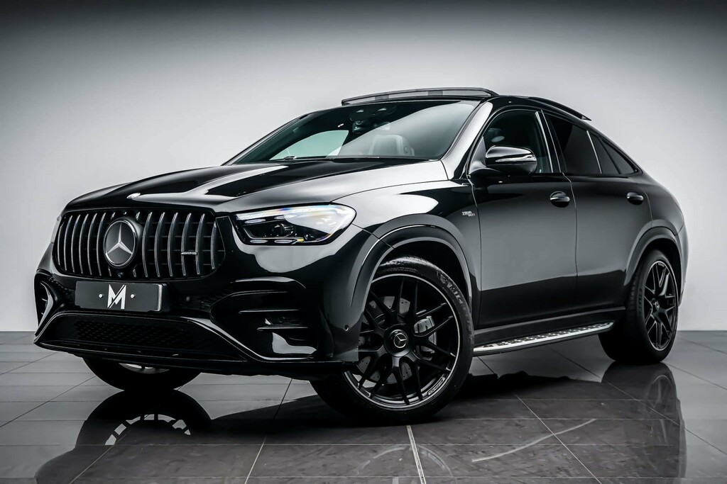 Mercedes-Benz GLE Coupe Biturbo Mhev Night Edition Premium Plus Coupe Pe #5