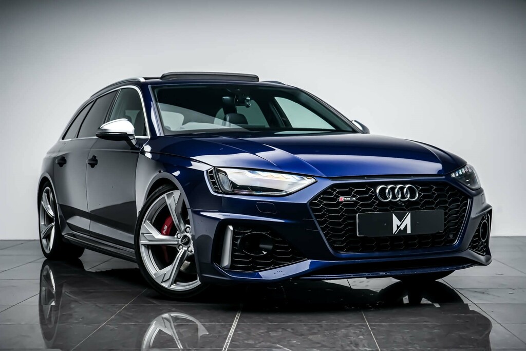 Audi A4 Estate Avant Tfsi S Line 201111 Silver #1