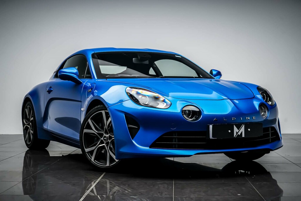 Alpine A110 Turbo Coupe Dct Euro 6 