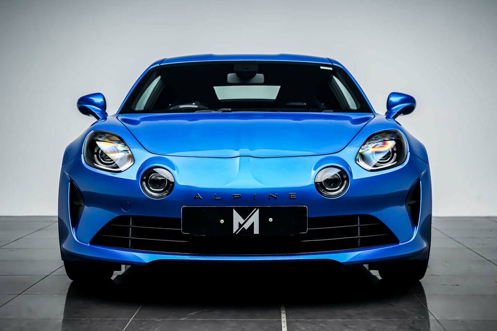 Alpine A110 Turbo Coupe Dct Euro 6  #2