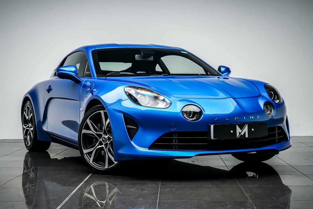 Alpine A110 Turbo Coupe Dct Euro 6 