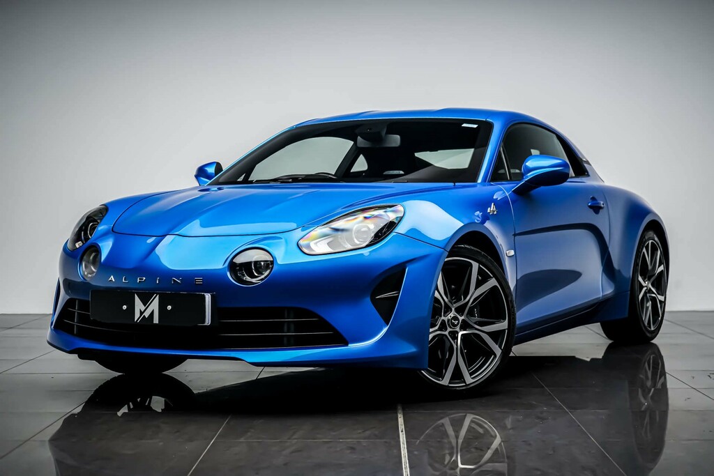 Alpine A110 Turbo Coupe Dct Euro 6  #4