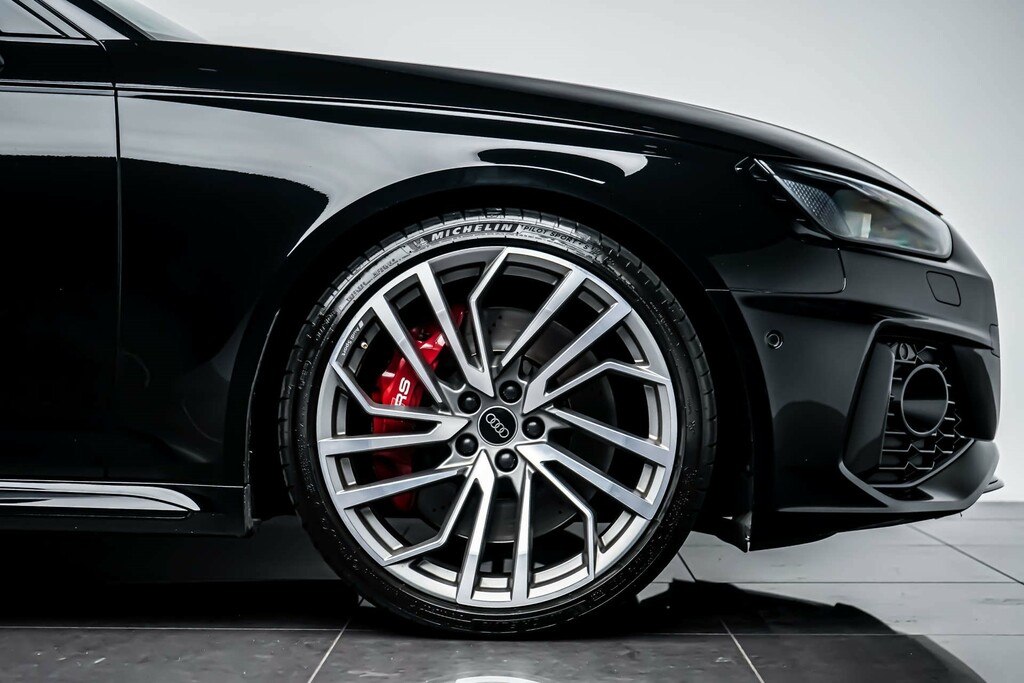 Audi RS4 Avant Audi Rs 4 Avant Competition 450 Ps Tiptronic Black #11