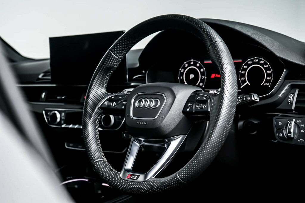 Audi RS4 Avant Audi Rs 4 Avant Competition 450 Ps Tiptronic Black #19