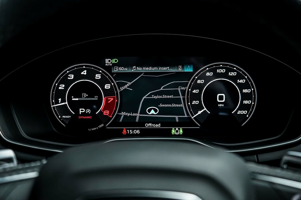 Audi RS4 Avant Audi Rs 4 Avant Competition 450 Ps Tiptronic Black #17