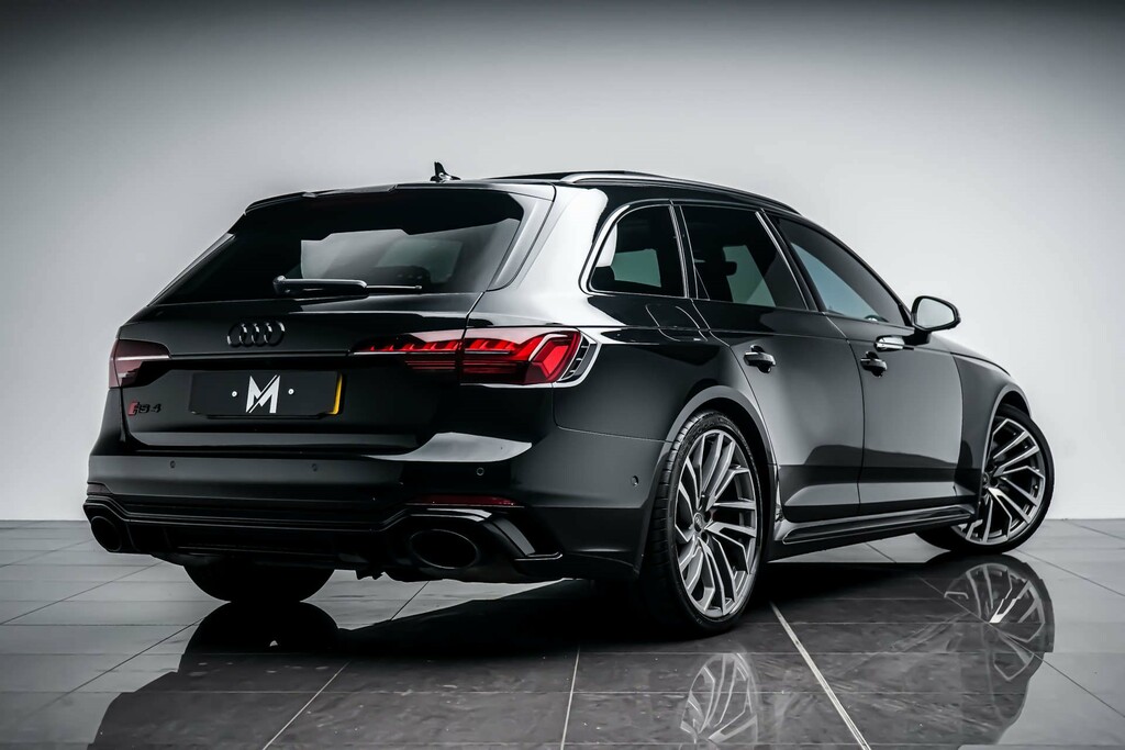 Audi RS4 Avant Audi Rs 4 Avant Competition 450 Ps Tiptronic Black #16