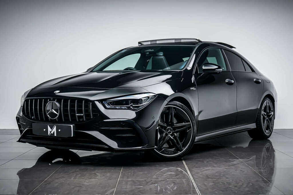 Mercedes-Benz 320 Cla 2.0 Cla35h Mhev Amg Premium Plus Coupe P  #5