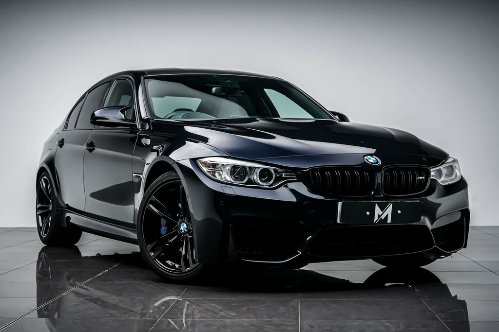 BMW M3 Biturbo Saloon Dct Euro 6 Ss 