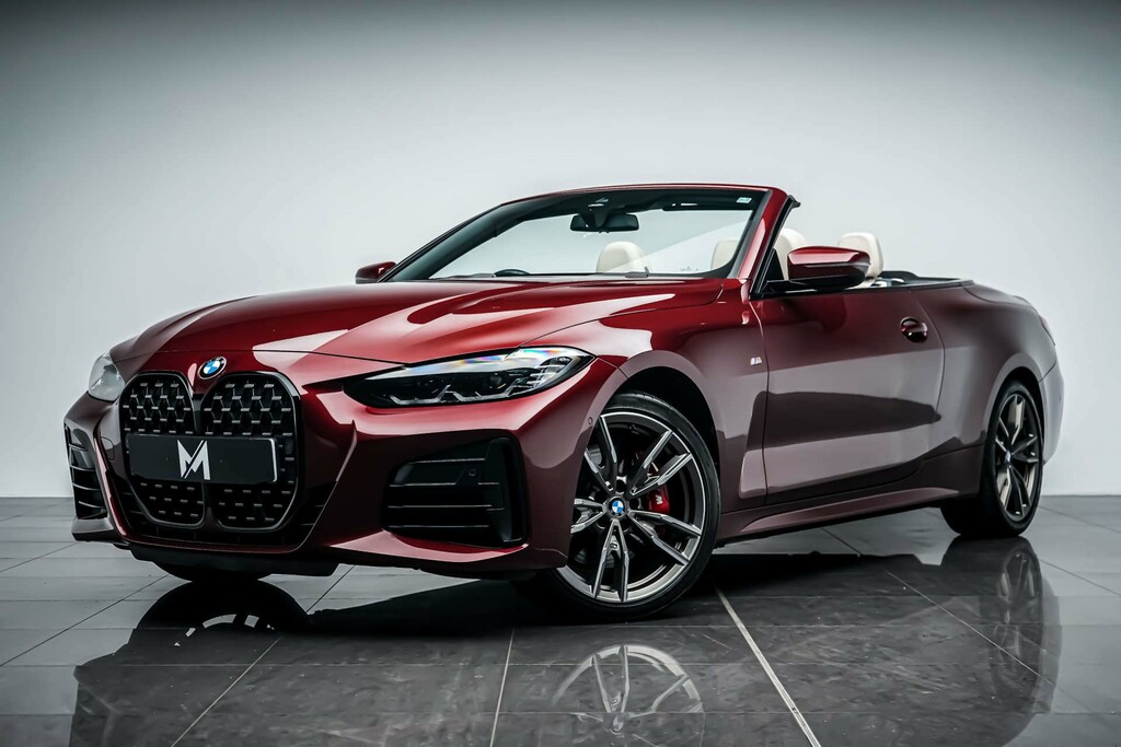BMW M4 Mht Convertible Hybrid Xdrive Euro 6 DE73JHK #5