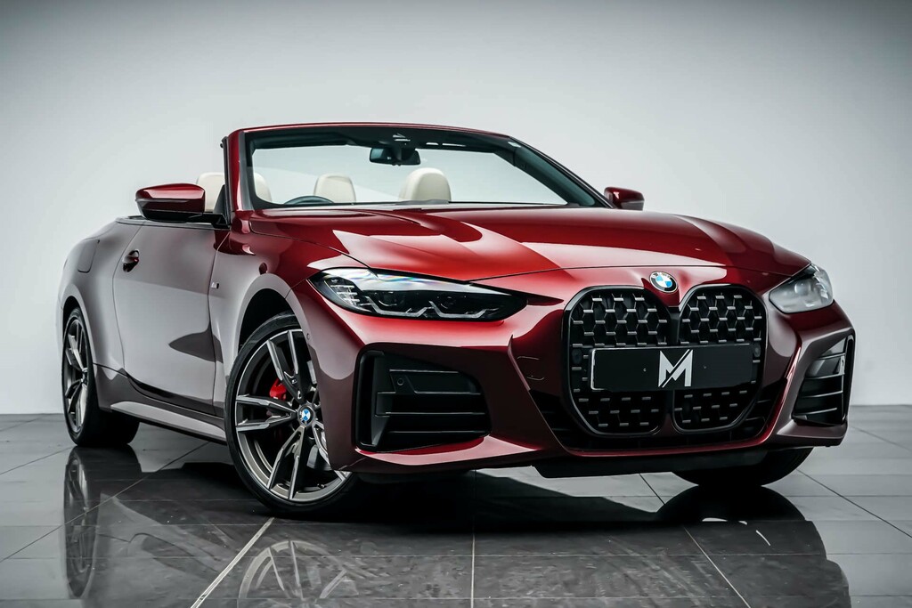 BMW M4 Mht Convertible Hybrid Xdrive Euro 6 DE73JHK