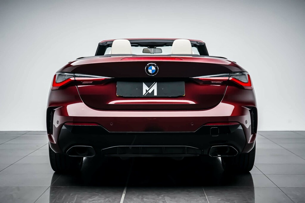 BMW M4 Mht Convertible Hybrid Xdrive Euro 6 DE73JHK #4