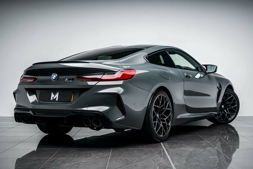BMW M8 M8 Competition Gran Coup Blue #16