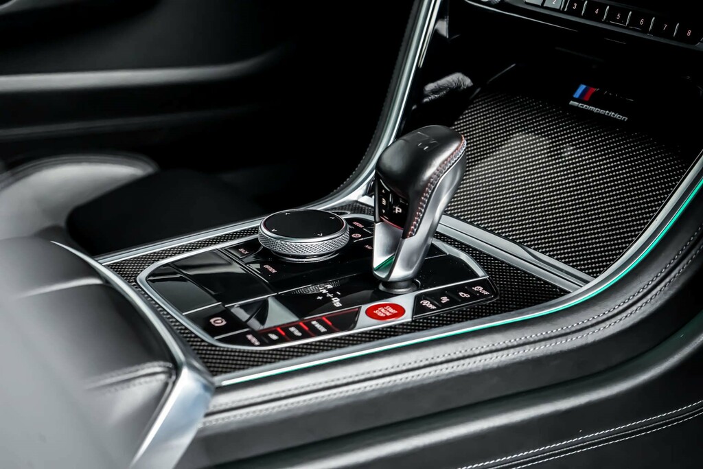 BMW M8 M8 Competition Gran Coup Blue #18