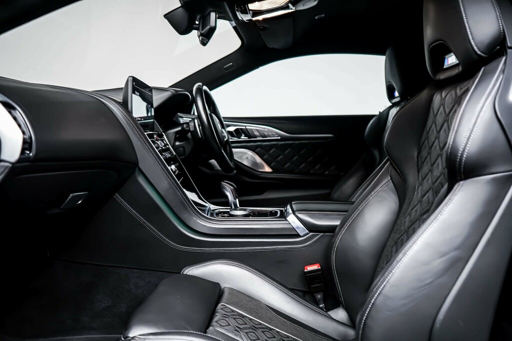 BMW M8 M8 Competition Gran Coup Blue #8