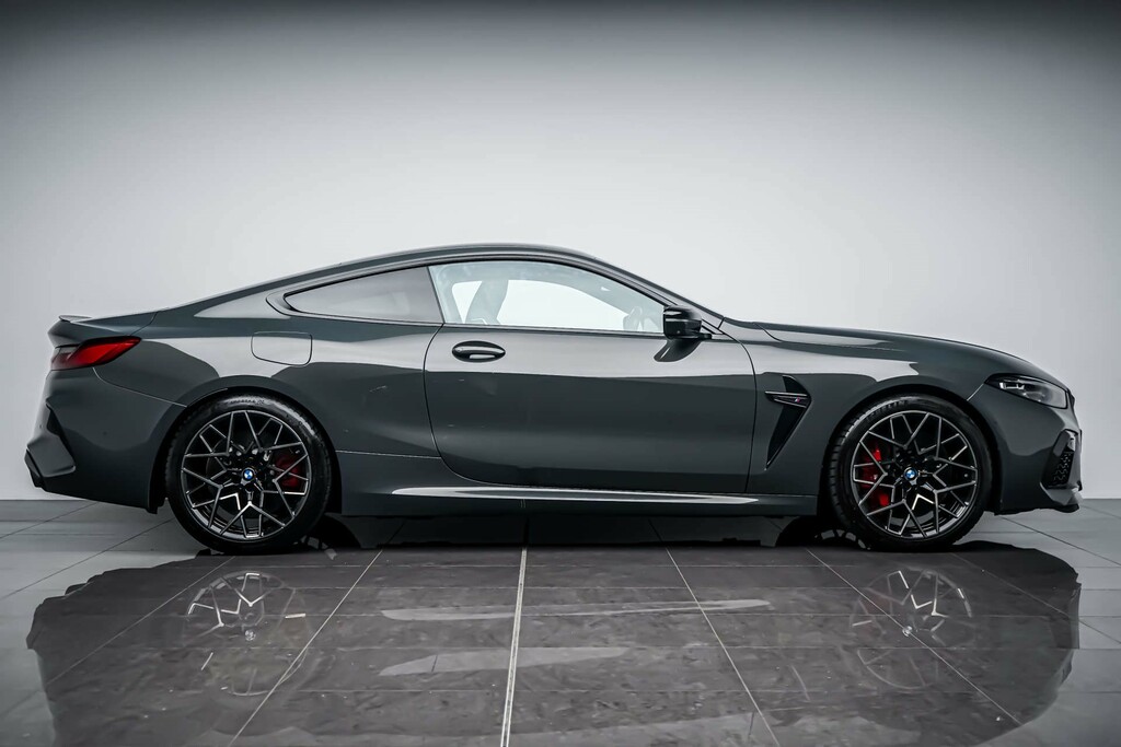 BMW M8 M8 Competition Gran Coup Blue #11