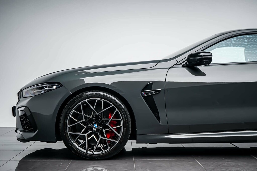 BMW M8 M8 Competition Gran Coup Blue #13