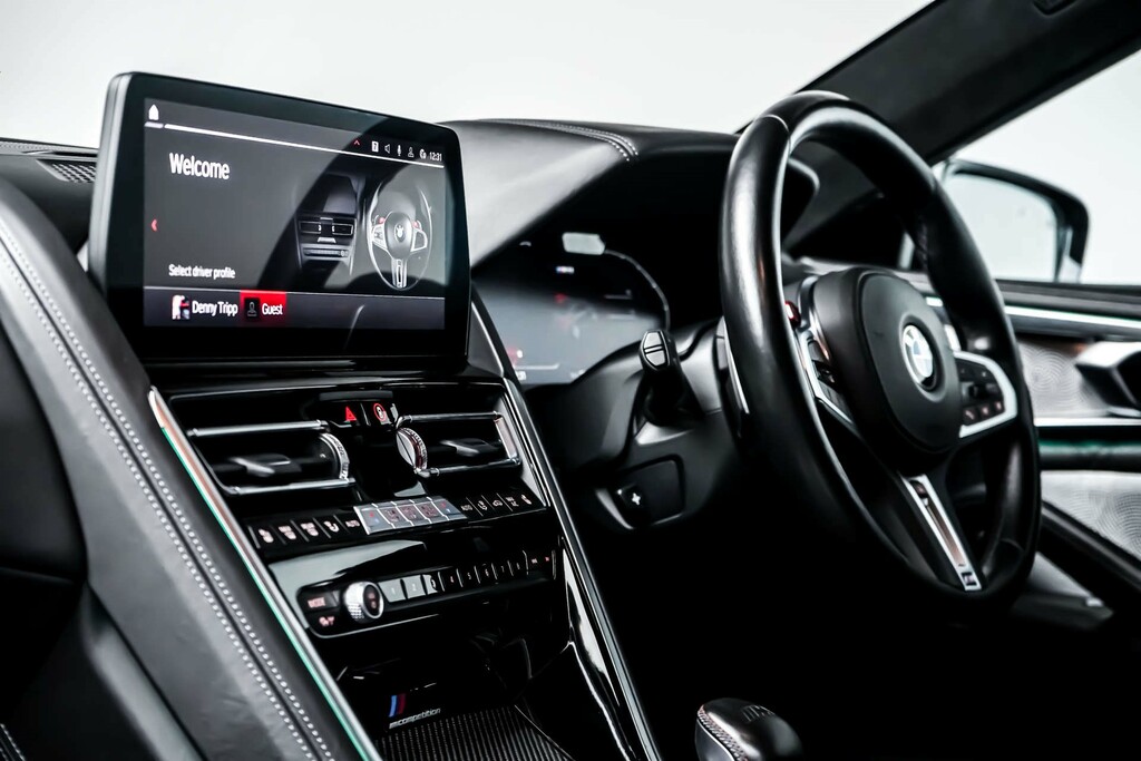 BMW M8 M8 Competition Gran Coup Blue #21