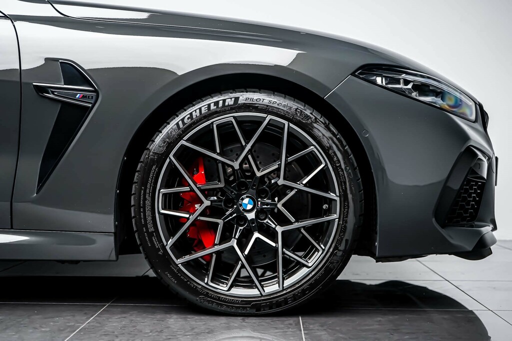 BMW M8 M8 Competition Gran Coup Blue #10