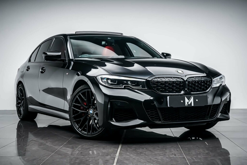 BMW 4 Series Gran Coupe M Sport Coupe Xdrive Euro 6 Ss Black