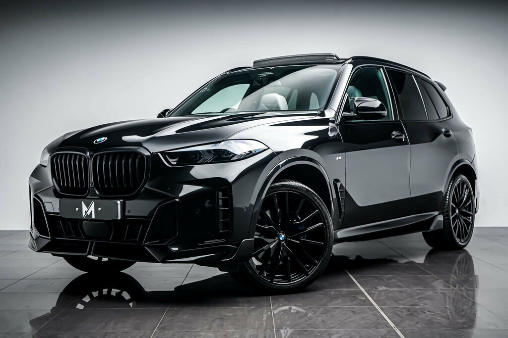 BMW X5 30D Mht M Sport Suv Hybrid Steptronic Xdriv MX25VZJ  #5