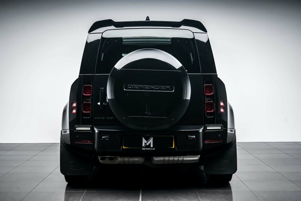 Land Rover Defender 110 D300 Mhev X-dynamic Hse Suv 4Wd Euro 6 FX24SCZ Black #4