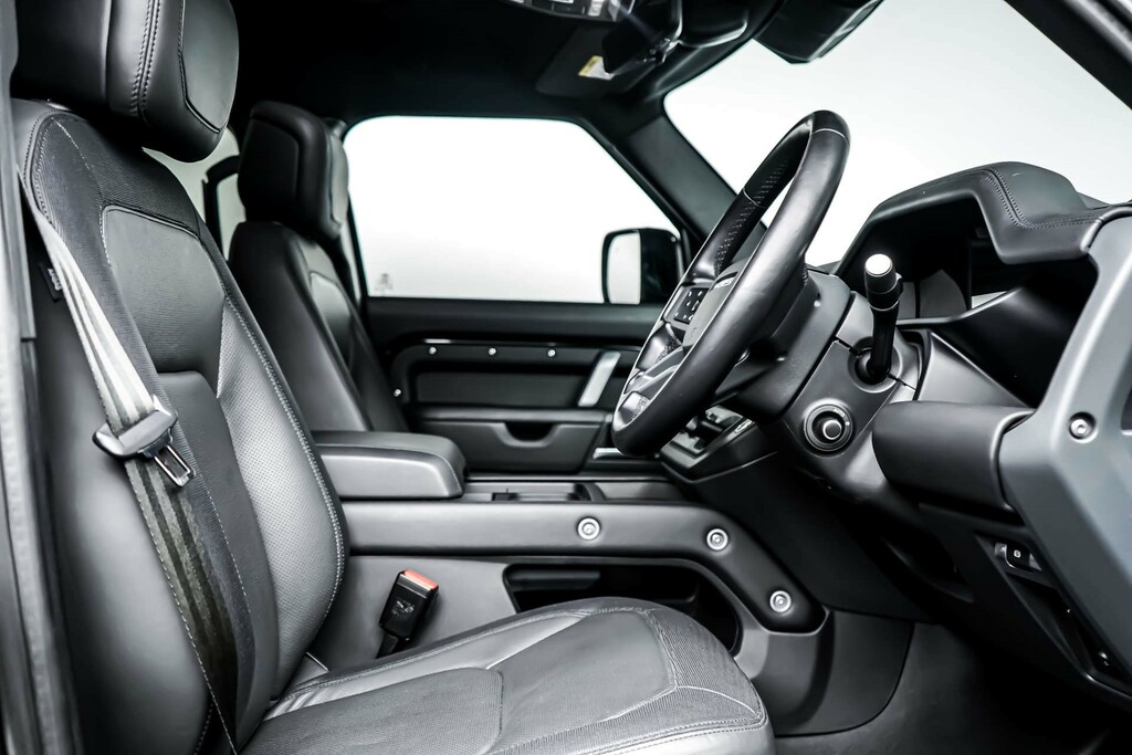 Land Rover Defender 110 D300 Mhev X-dynamic Hse Suv 4Wd Euro 6 FX24SCZ Black #6