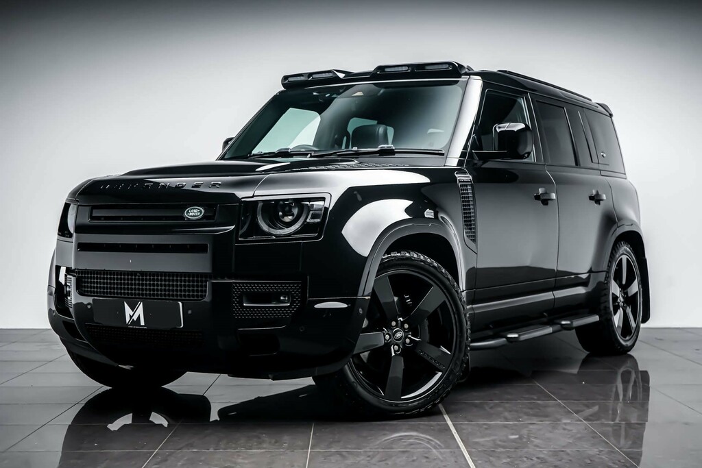 Land Rover Defender 110 D300 Mhev X-dynamic Hse Suv 4Wd Euro 6 FX24SCZ Black #5