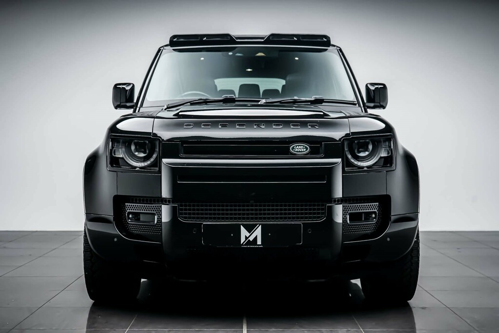 Land Rover Defender 110 D300 Mhev X-dynamic Hse Suv 4Wd Euro 6 FX24SCZ Black #2