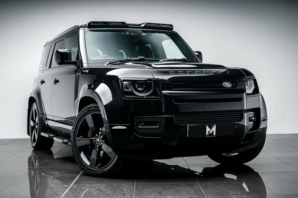 Land Rover Defender 110 D300 Mhev X-dynamic Hse Suv 4Wd Euro 6 Black