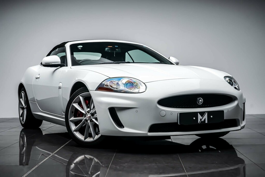 Jaguar XK V8 Convertible Euro 5